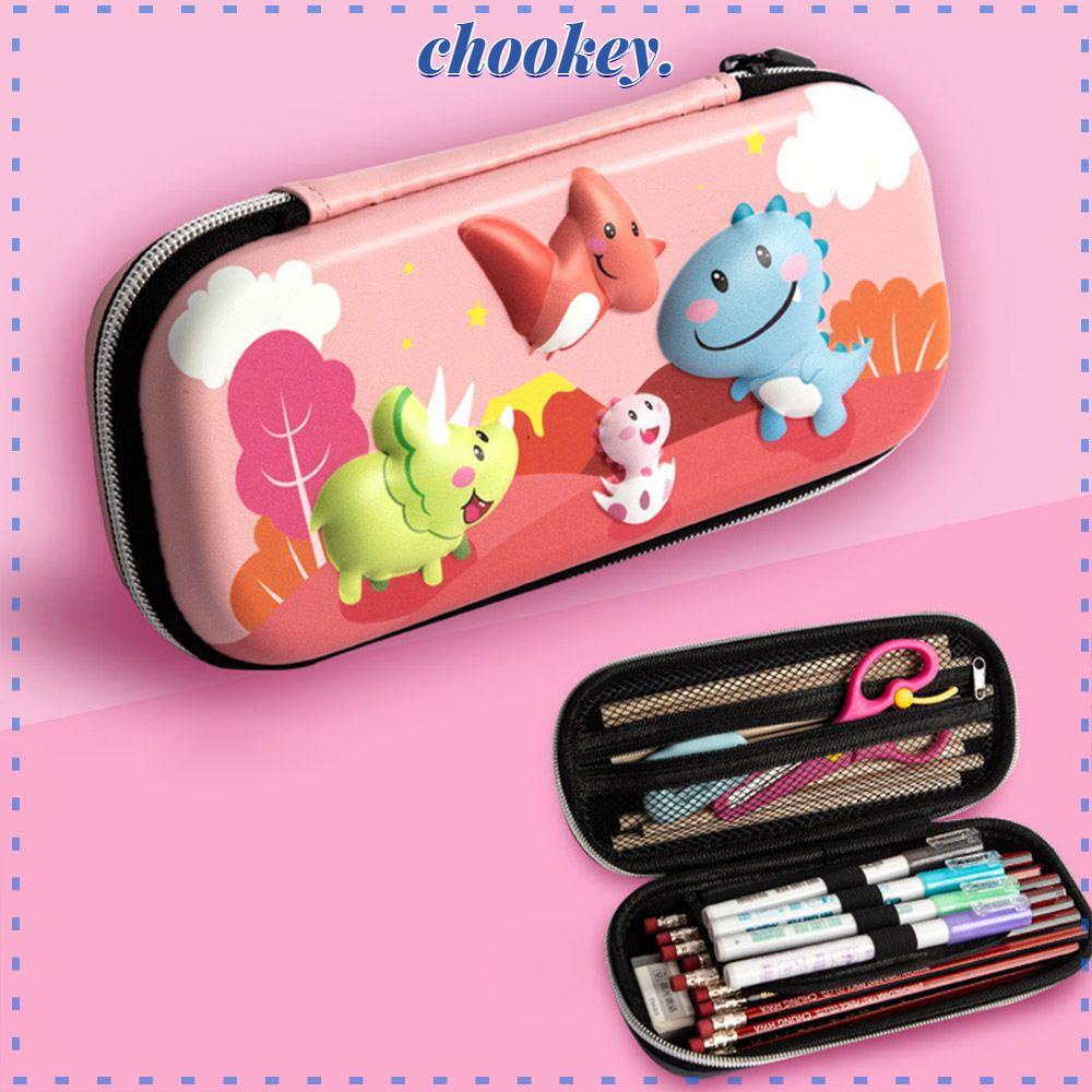 CHOOKEY Hộp Đựng Bút EVA 3D Tiện Dụng Cho Học Sinh