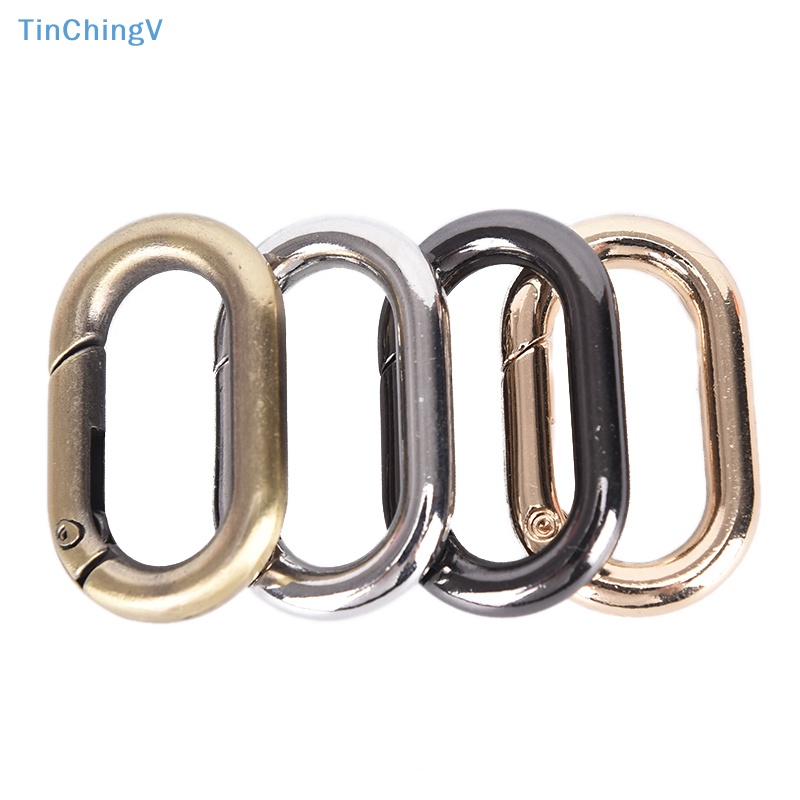 [TinChingV] Set 5 Móc Khóa Tròn O-Ring Bằng Hợp Kim