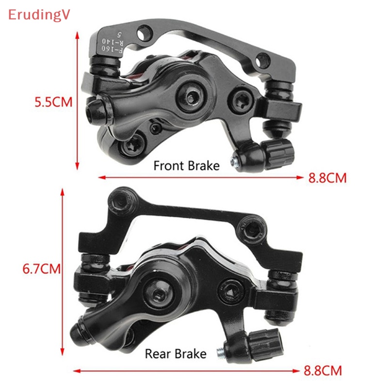 1 Kẹp Phanh Đĩa Trước / Sau Chuyên Dụng Cho Xe Đạp Leo Núi