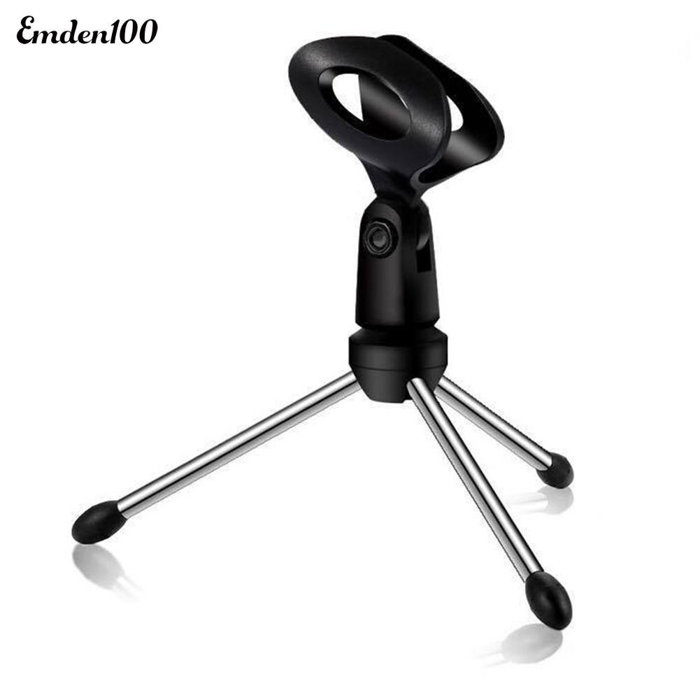 Giá Đỡ Micro Ba Chân Để Bàn Chống Trượt Có Thể Điều Chỉnh