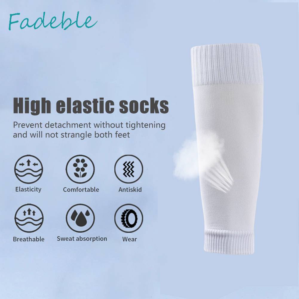 Tất Ống Chân Thể Thao Thoáng Khí Bảo Vệ Chân Cho Người Lớn Và Trẻ Em