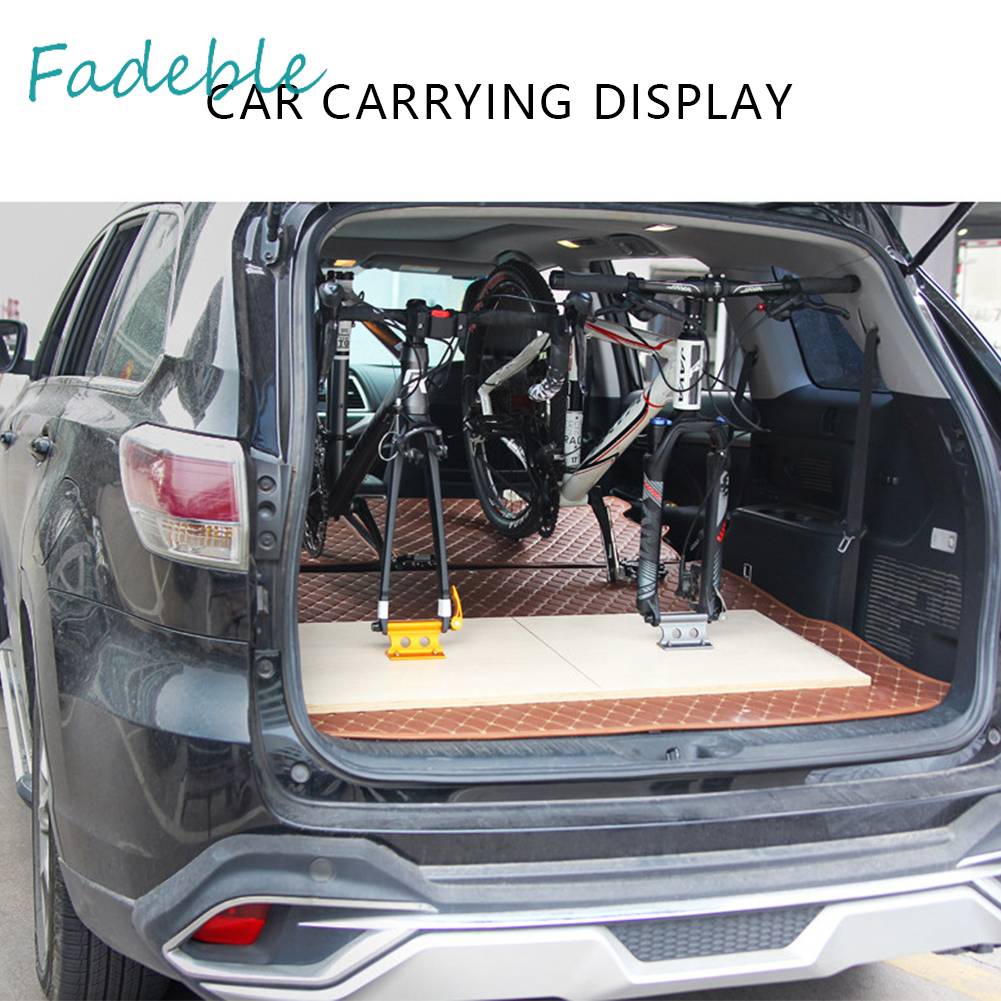 Giá Đỡ Cố Định Phuộc Trước Bằng Hợp Kim Nhôm Chuyên Dụng Cho Xe Đạp