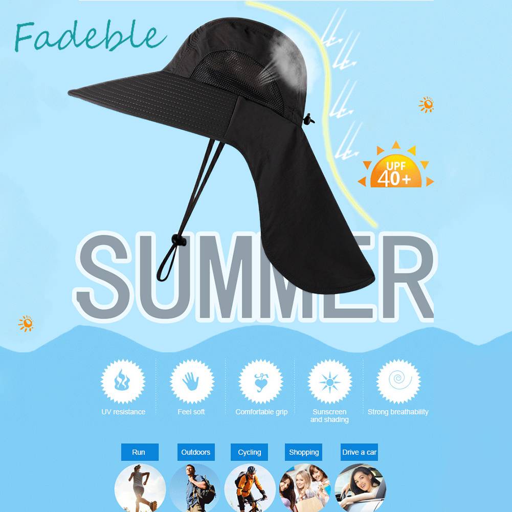 Mũ Lưỡi Trai Thể Thao Chống Tia UV