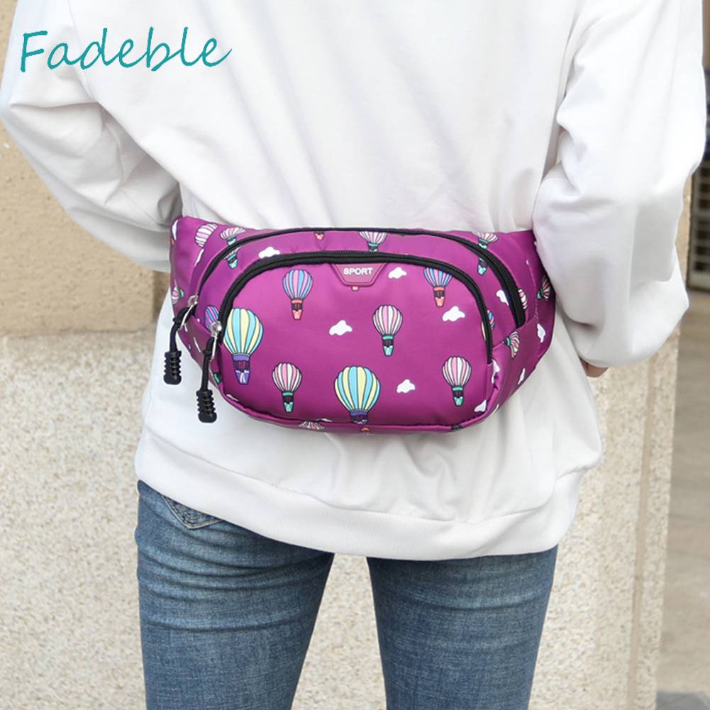 Túi Đeo Hông Đựng Điện Thoại 4.5L Thời Trang Cho Nam Nữ