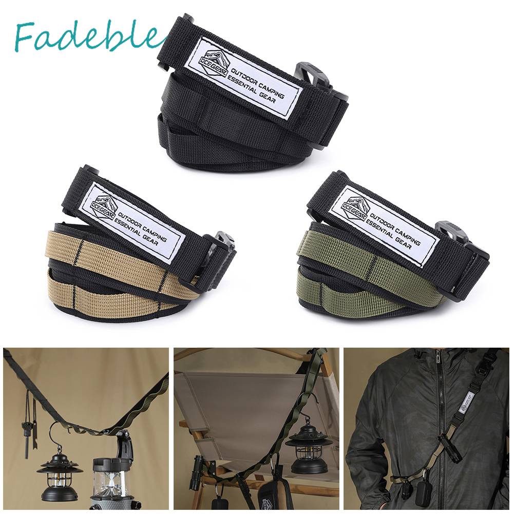 Dây Đeo Chéo Vai Đa Chức Năng Để Đi Cắm Trại Tiện Dụng Và Bền