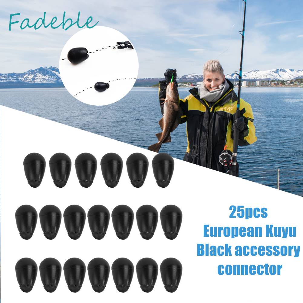 25 Phao Nổi Câu Cá Bằng Nhựa PVC