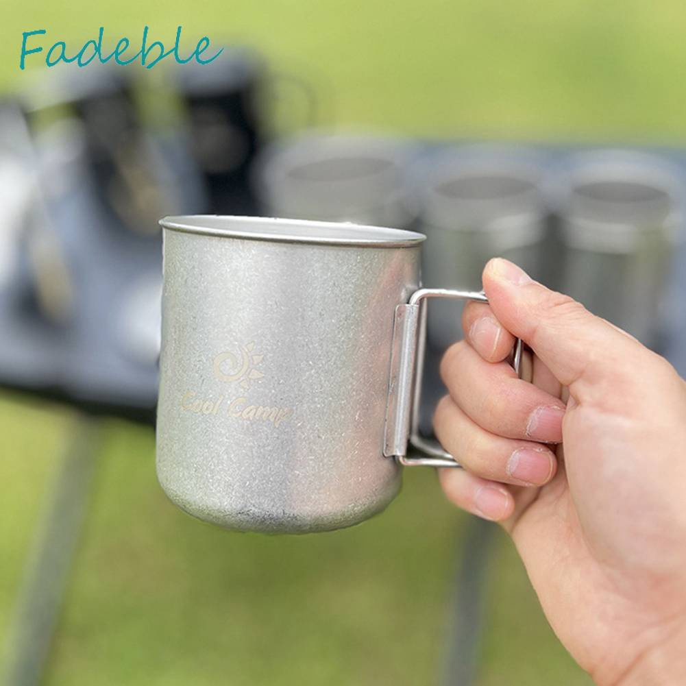 Set 4 Cốc Nước Siêu Nhẹ Tiện Dụng Khi Đi Cắm Trại