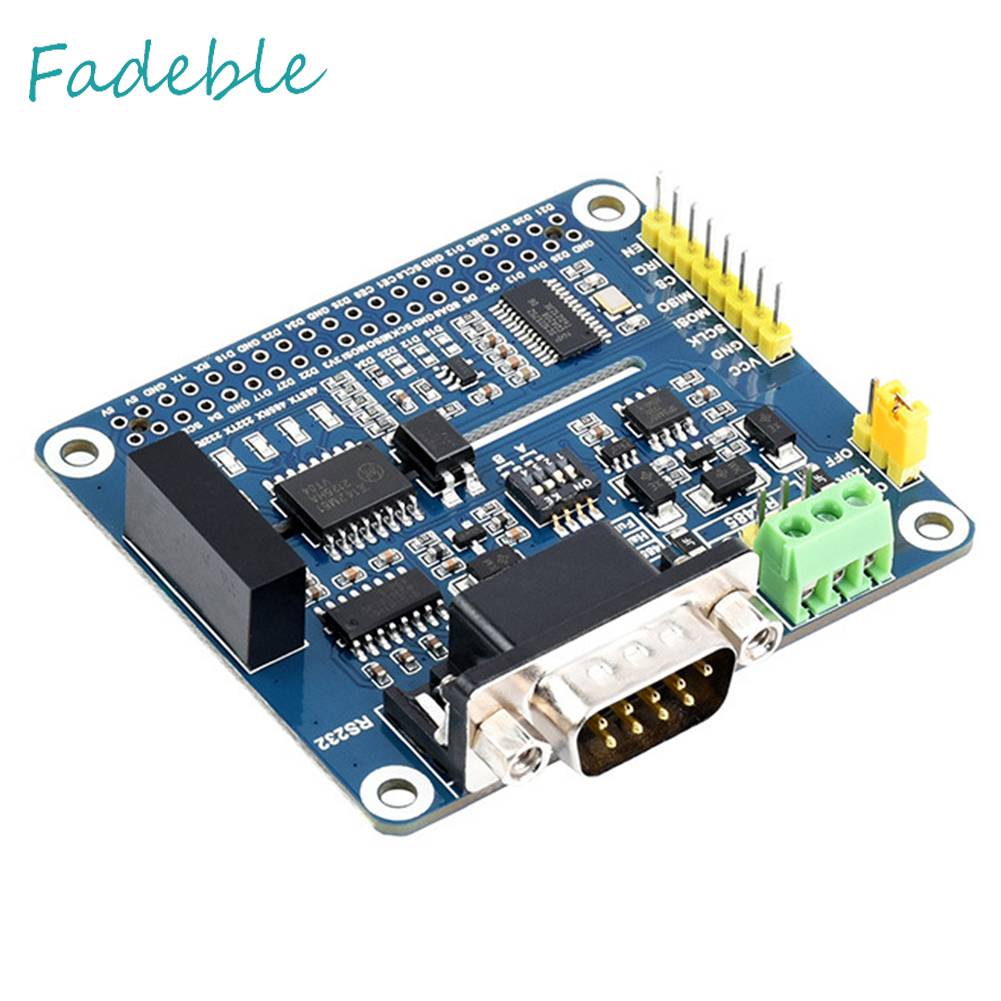 Mô Đun Điều Khiển SPI 5V RS485 Chuyên Dụng 921600Bộ Phận Dành Cho Raspberry Pi