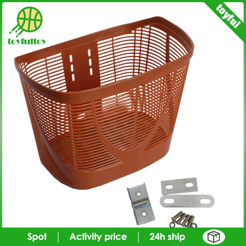 Giỏ Đựng Thú Cưng Gắn Phía Trước Xe Đạp Tiện Dụng