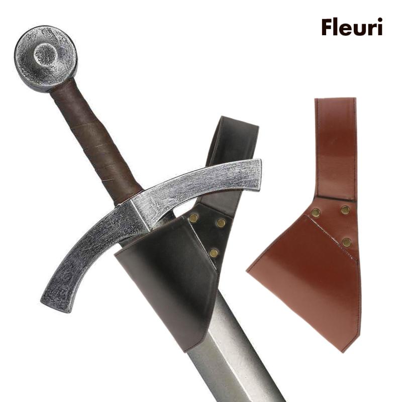 Túi Da PU Đựng Hiệp Sĩ Thời Trung Cổ Handmade Thông Dụng Cho Nam