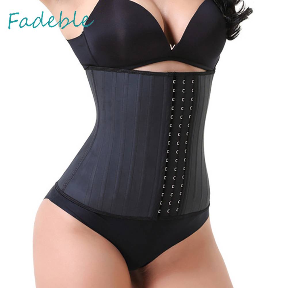 Đai Quấn Bụng 25 Xương Thép Mặt Nhám Thoáng Khí Tạo Dáng Eo Thon Cho Nữ Dự Tiệc