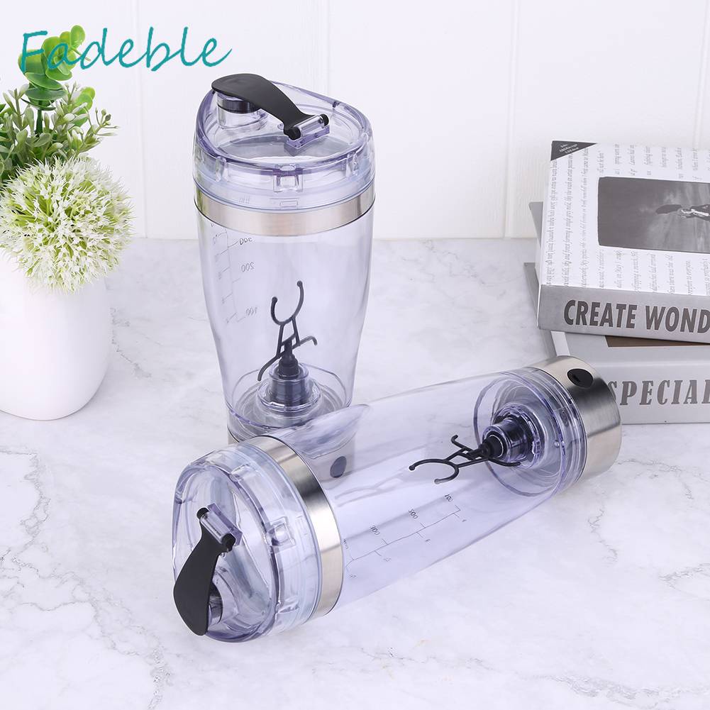 Bình Nước Điện 450ml / 600ml Có Thang Đo Tiện Lợi