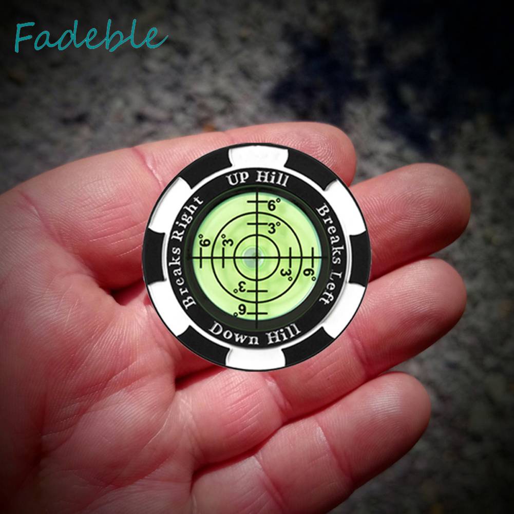 Kẹp Đánh Dấu Vị Trí Bóng Golf Độ Chính Xác Cao Dành Cho Nam Nữ