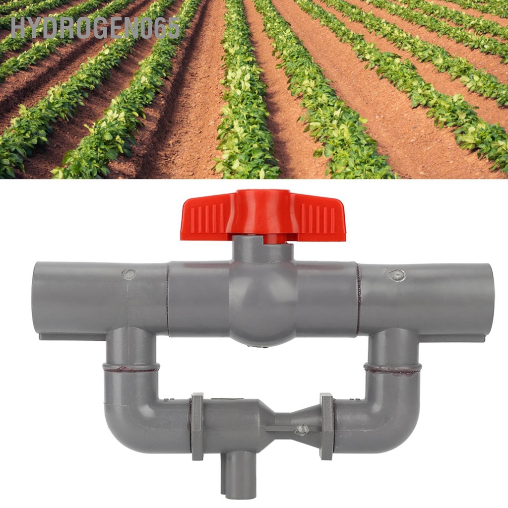 Hydrogen065 Nông nghiệp Trồng trọt Hệ thống tưới tiêu Van thiết bị phân bón Phù hợp với vòi (G1)