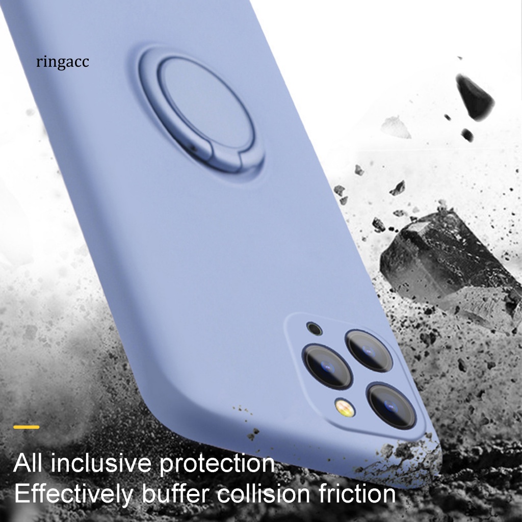 Ốp Điện Thoại RGA Chống Rơi Có Vòng Đỡ Xỏ Ngón Cho iPhone 14