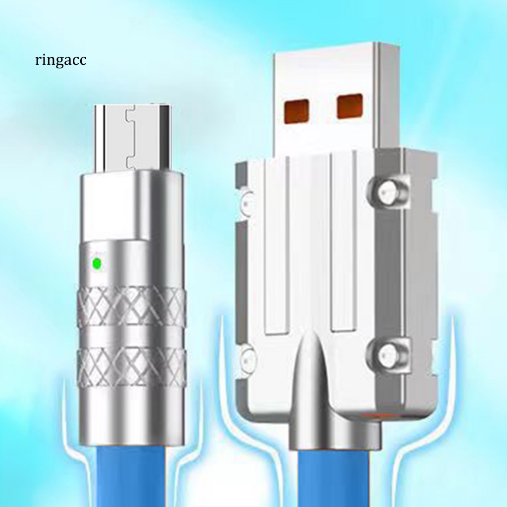 Cáp Sạc / Đồng Bộ Dữ Liệu 4 Màu Cho Điện Thoại 120W 6A