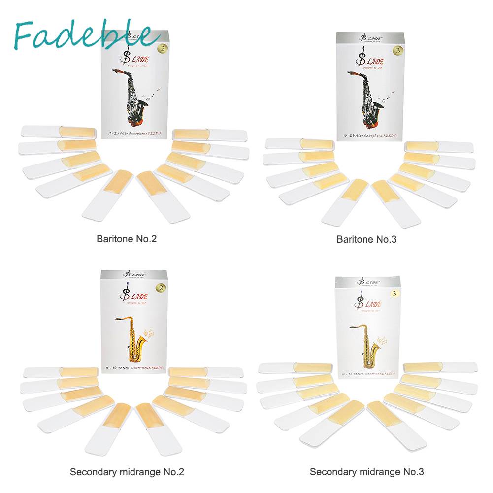 Set 10 Kèn Saxophone Chuyên Nghiệp