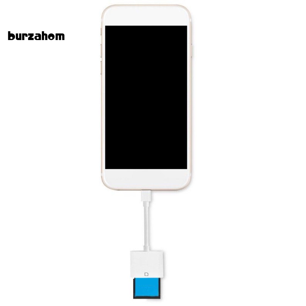 Đầu Đọc Thẻ Nhớ Bur OTG TF Cho iPad iPhone