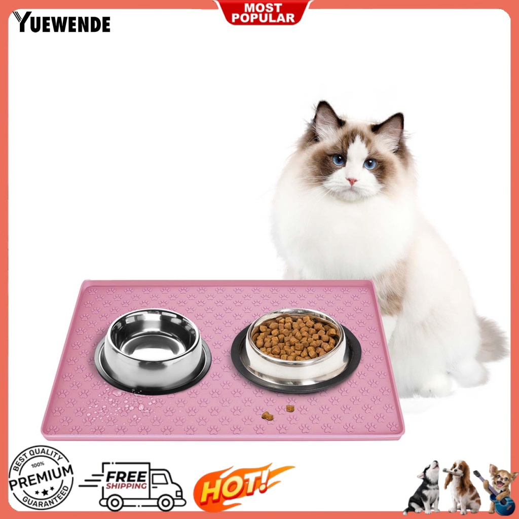 Tô Đựng Thức Ăn Cho Thú Cưng Chống Tràn Dễ Vệ Sinh