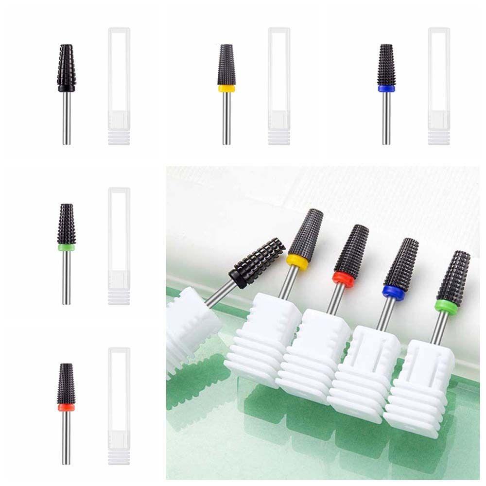 MIQUEL Đầu Mài Móng Tay Bằng Gốm Sứ Màu Đen Chuyên Nghiệp