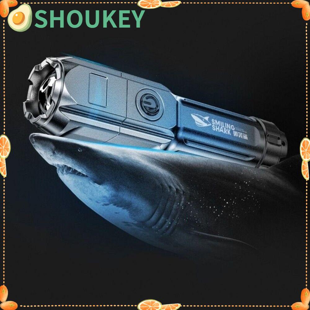 SHOUKEY Đèn Pin Sạc Dự Phòng Nhỏ Gọn Tiện Lợi