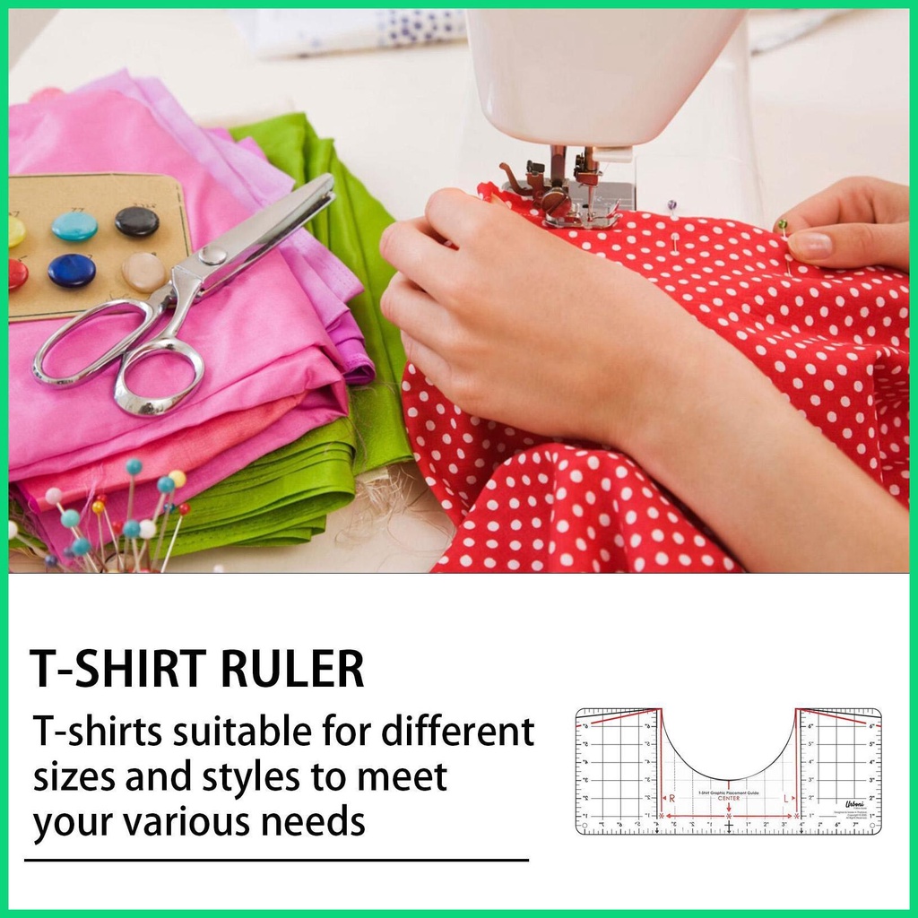 Thước Đo Áo Phông Bằng Acrylic Tiện Dụng Cho Gia Đình