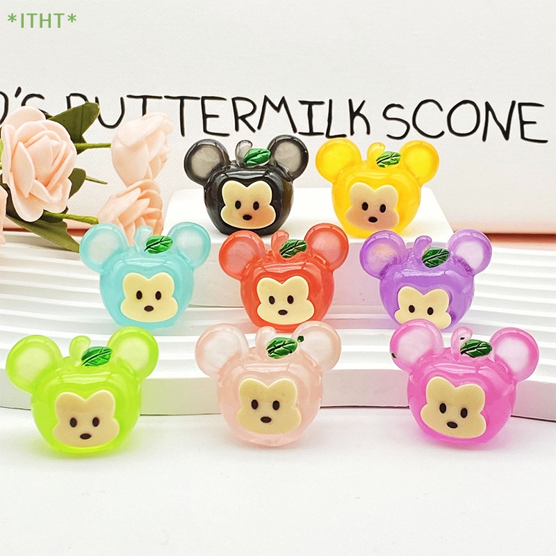 Bộ 2 Dây Treo Trang Trí Hình Động Vật Phát Sáng Xinh Xắn Mới