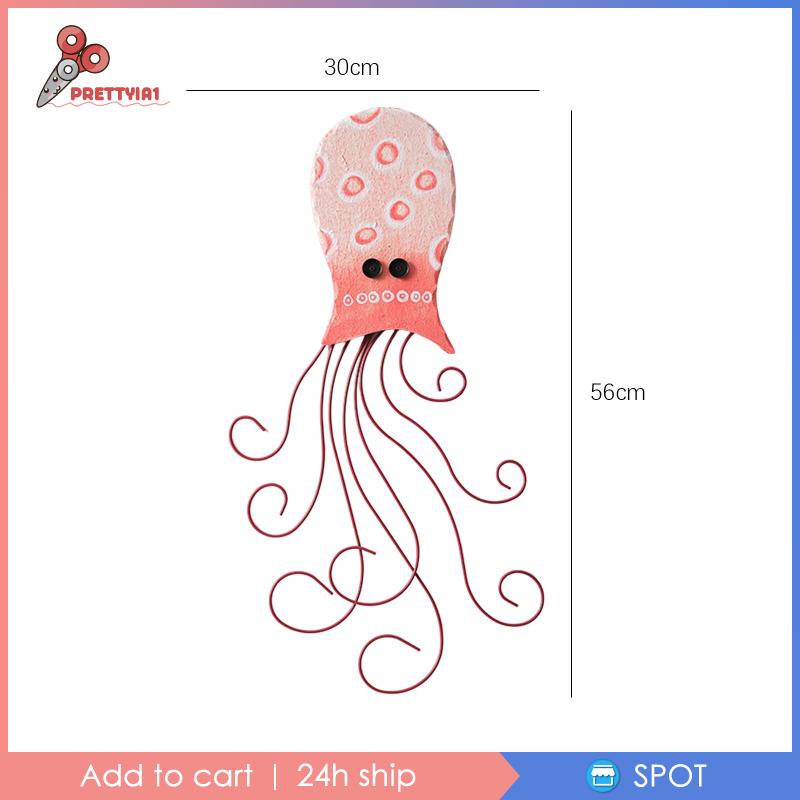Bạch Tuộc Nghệ Thuật Treo Tường Trang Trí Phòng Bé