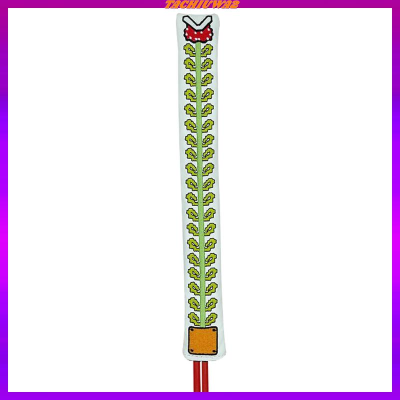 Vỏ Bọc Đầu Gậy Đánh Golf Hai Mặt Thêu Họa Tiết Phong Cách Thể Thao