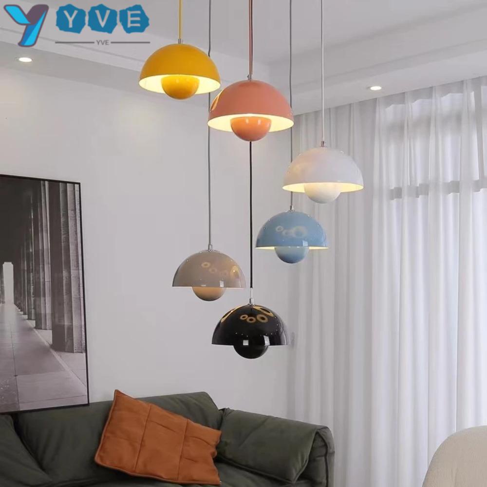 YVE Đèn Led Nhiều Màu Sắc Chất Lượng Cao Phong Cách Bắc Âu