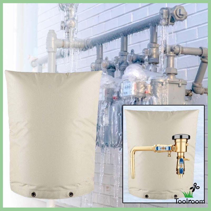 Vỏ Bọc Vòi Phun Nước Cách Nhiệt Chống Tràn Chống Thấm Nước Bảo Vệ Mùa Đông Cho Sân Vườn Spigot