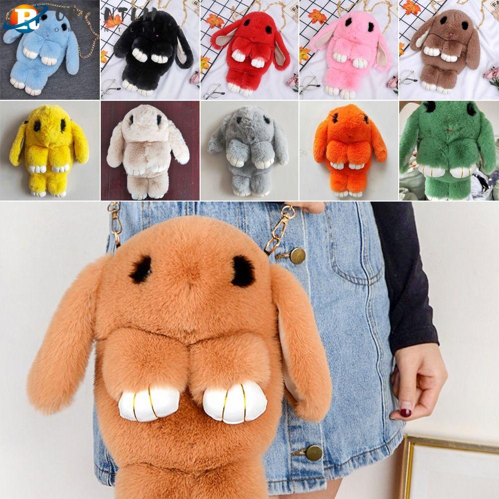 ORIENTLII Túi Tote Đeo Chéo Cỡ Lớn Họa Tiết Thỏ Dễ Điều Chỉnh Cho Nữ