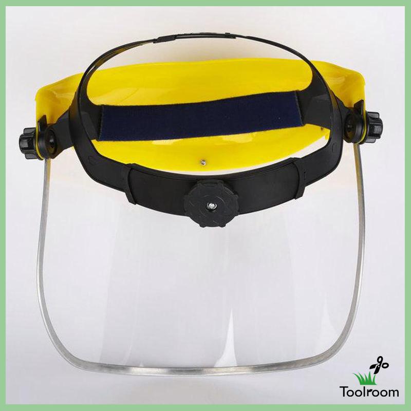 Tấm Chắn Bảo Vệ Mặt Toàn Diện Trong Suốt Dành Cho Thợ Hàn