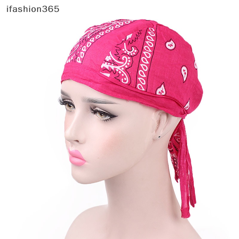 Khăn Trùm Đầu Bằng Cotton Phong Cách Hiphop Thời Trang ifashion365