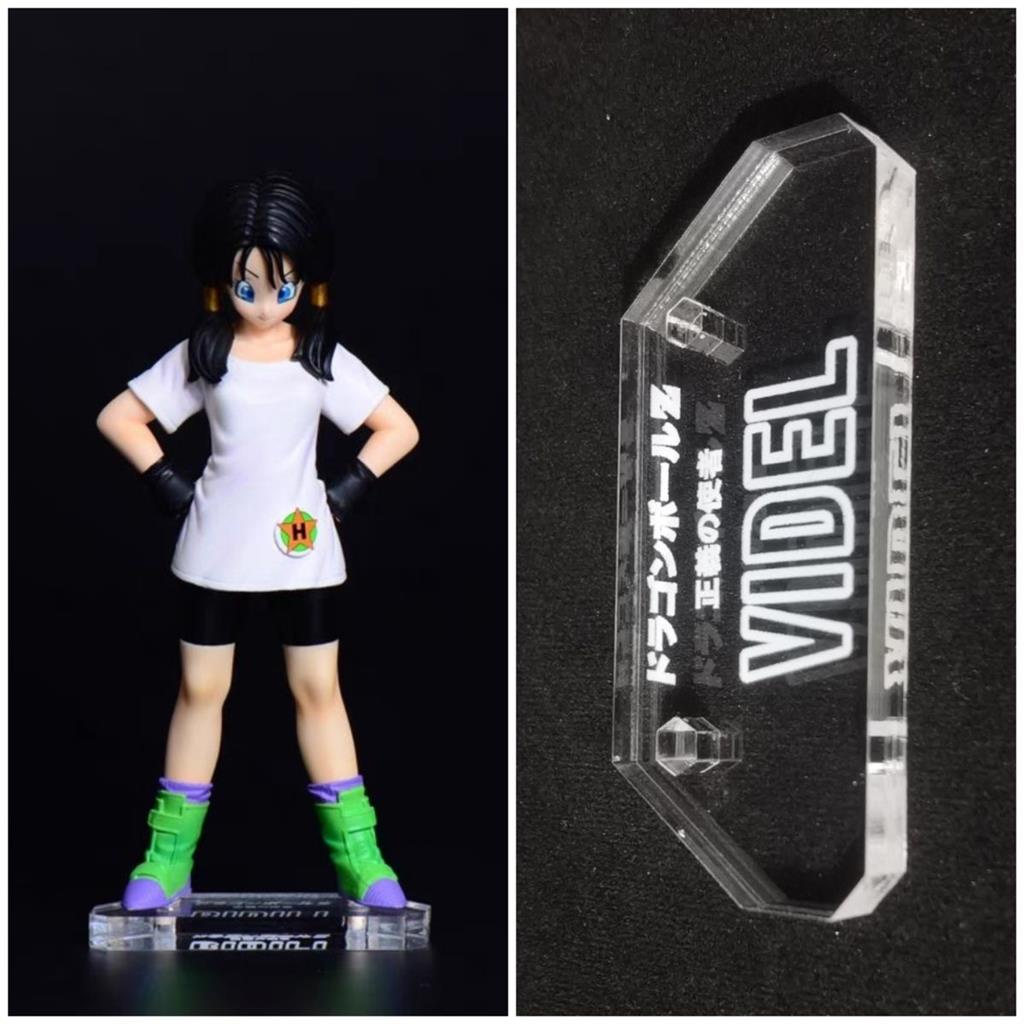 Mô Hình Trưng Bày Nhân Vật Trong Dragon Ball ROS Hercule gals VIDEL