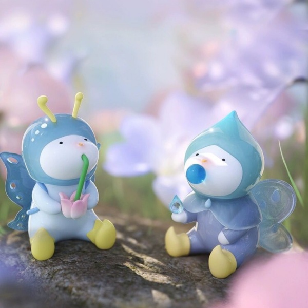 ★Đồ Chơi Hgtoys Hgtoys★  [F.un Repolar Elf Garden Series Mystery Hộp Quà Trang Trí Thời Thượng