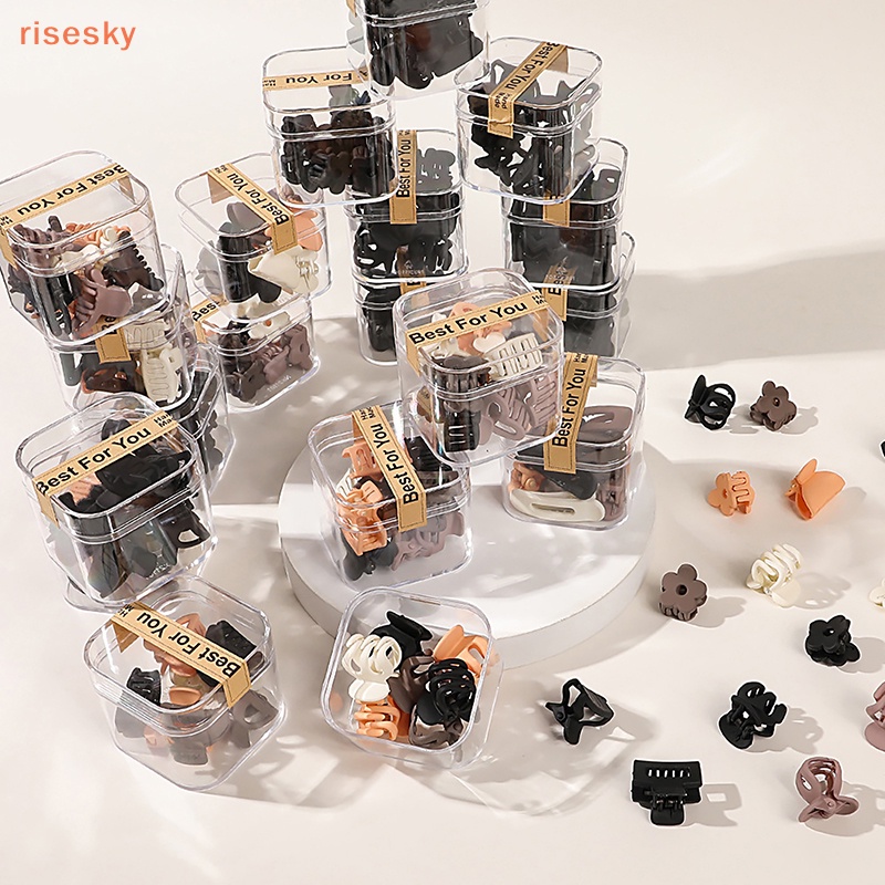 1 Cặp Kẹp Tóc Mini Dễ Thương Sáng Tạo Dành Cho Nữ