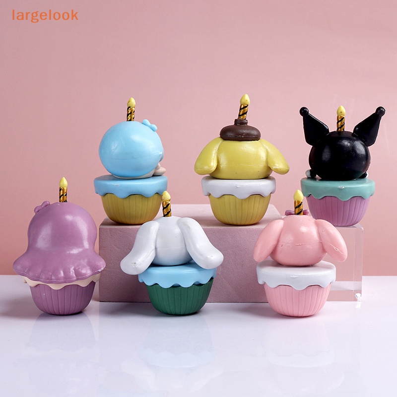 Búp Bê Cinnamoroll Pochacco Dễ Thương Dùng Trang Trí Bánh Kem