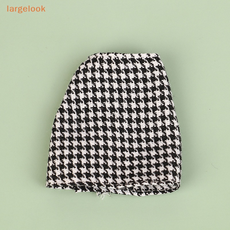 Đầm Tay Phồng 29cm Họa Tiết Kẻ Sọc Thời Trang Cho Búp Bê