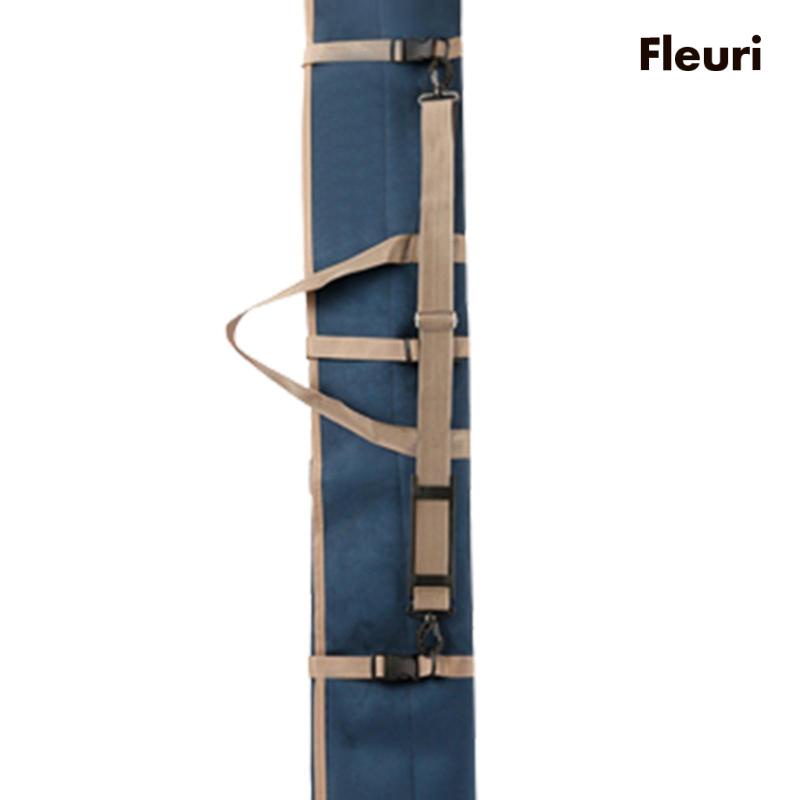 Túi Cuộn Đựng Cần Câu Cá Sức Chứa Lớn Bằng Nylon Có Thể Gấp Gọn Ốp