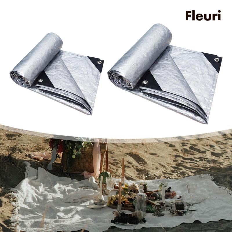 Thảm Trải Nhanh Khô Bền Bỉ Có Thể Gấp Lại Tiện Dụng