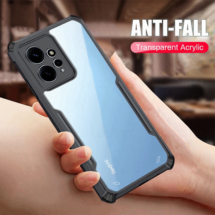 Ốp Điện Thoại Silicon Mềm Chống Sốc Cho Xiaomi Redmi 12 4G Note 12 Pro 5G 12S A1 Plus 11 10 10S X3 M3 M4 Pro