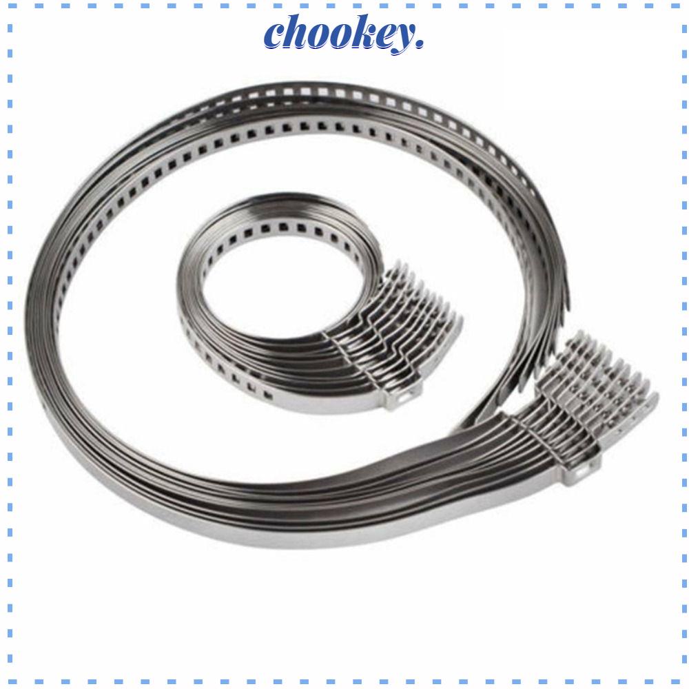 CHOOKEY Set 10 Kẹp Khớp Nối CV Có Thể Điều Chỉnh Thông Dụng