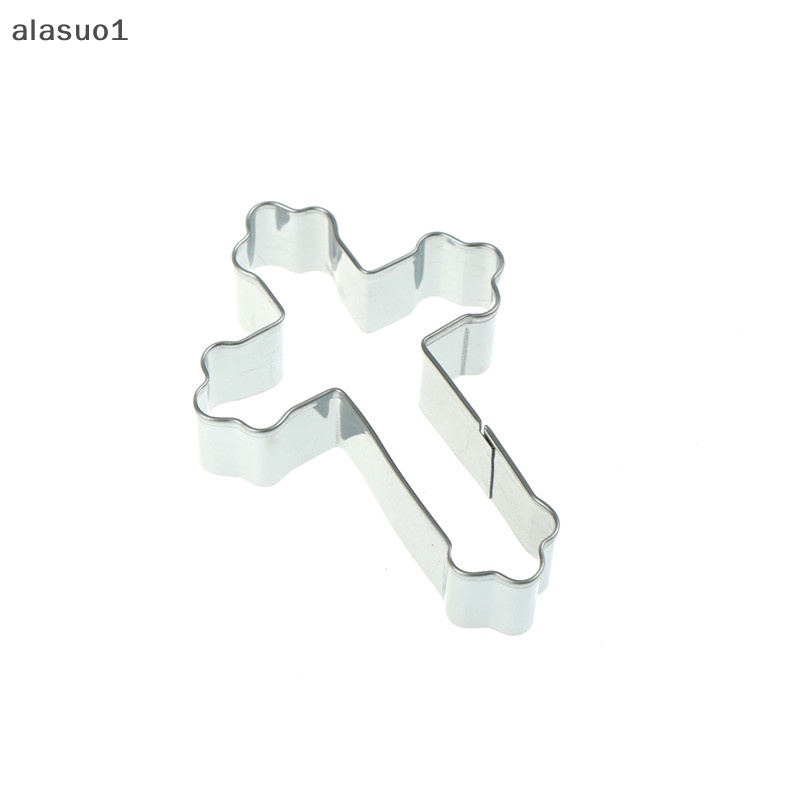 Khuôn Cắt Bánh Quy Hình Chữ Thập Bằng Thép Không Gỉ Phong Cách halloween