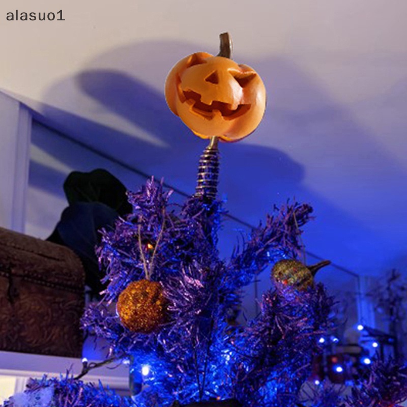 Đèn LED Hình Quả Bí Ngô Dùng Trang Trí Halloween