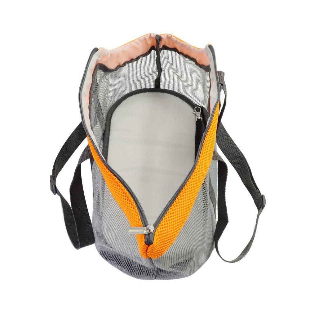 NORMAN Túi Lưới Polyester Thoáng Khí Đựng Thú Cưng Khi Đi Du Lịch