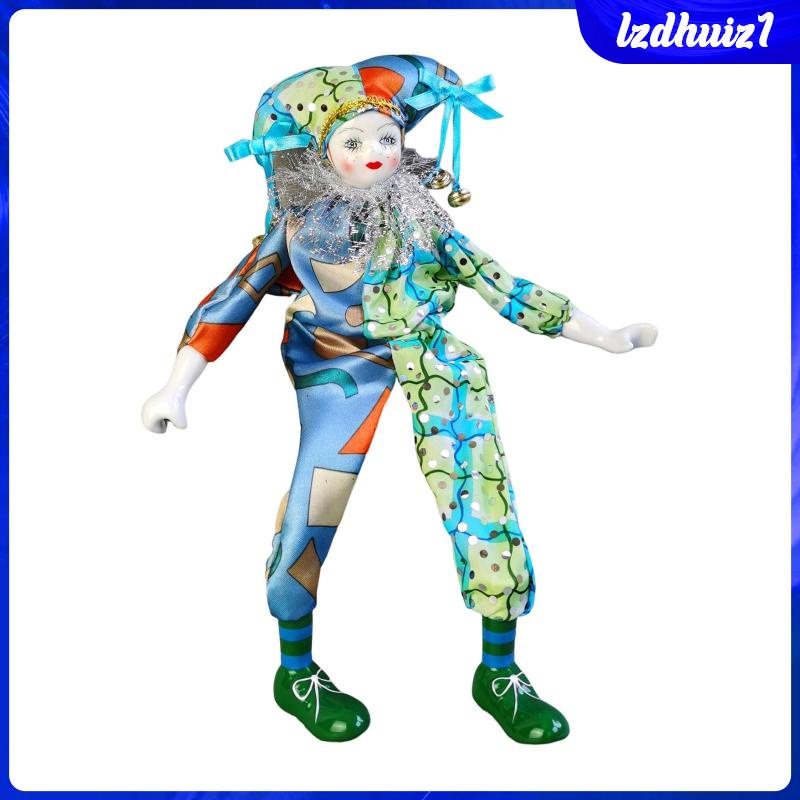 Búp Bê Chú Hề Dùng Để Trang Trí Tiệc Halloween