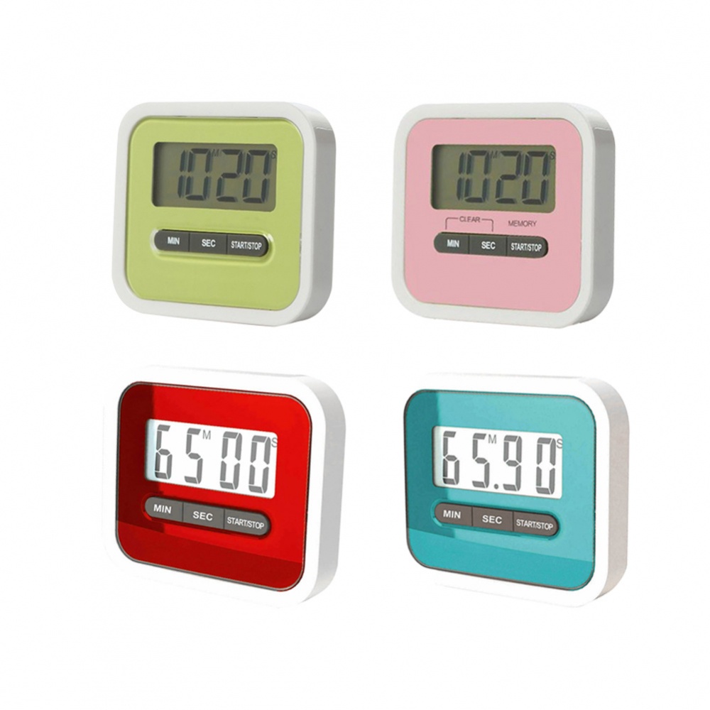 Đồng Hồ Hẹn Giờ Nấu Ăn Màn Hình LCD Tiện Dụng