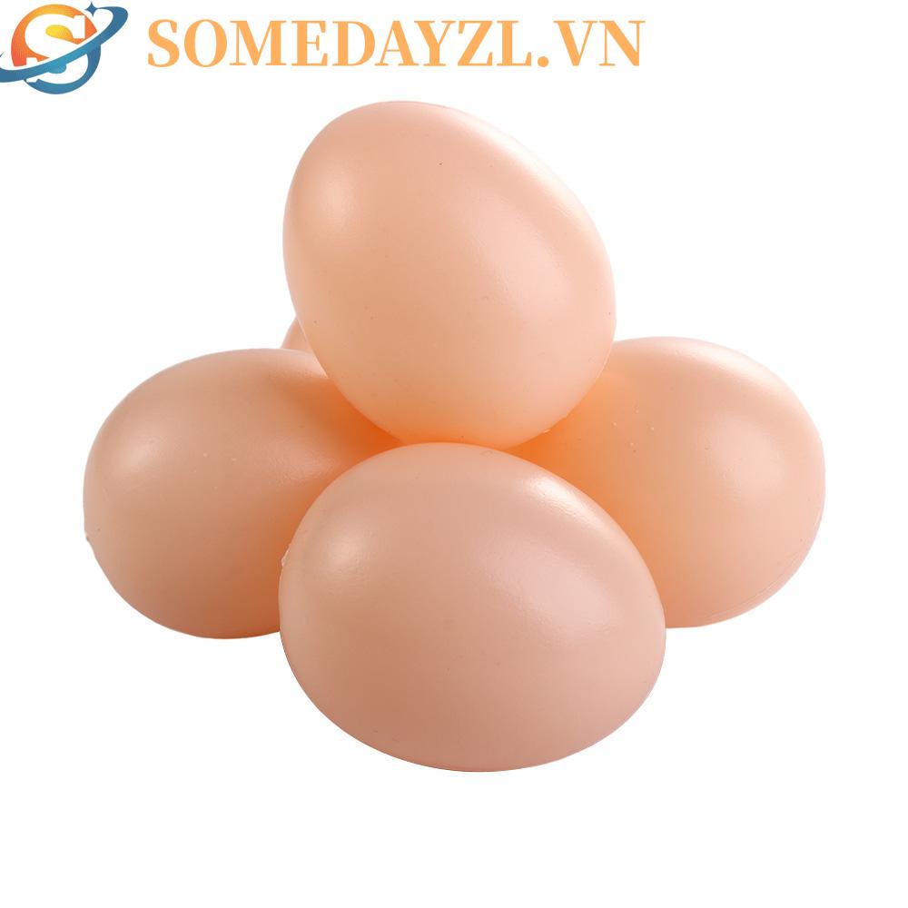 SOMEDAYZL Bộ 5 Mô Hình Trứng Phục Sinh Nhân Tạo Tự Vẽ Diy