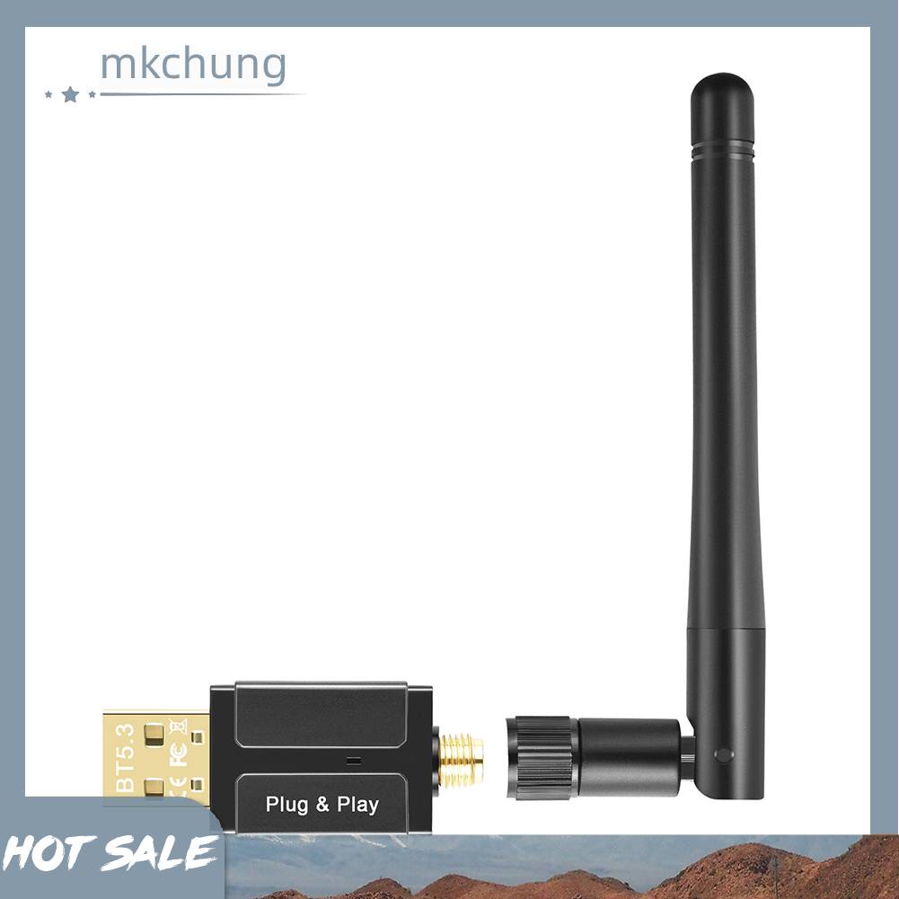 Bộ Chuyển Đổi USB Bluetooth Phạm Vi 100M Cho Loa Máy Tính